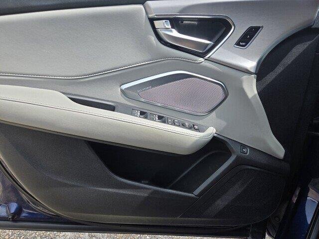 Used 2021 Fathom Blue Pearl Acura w/Technology Package image 21