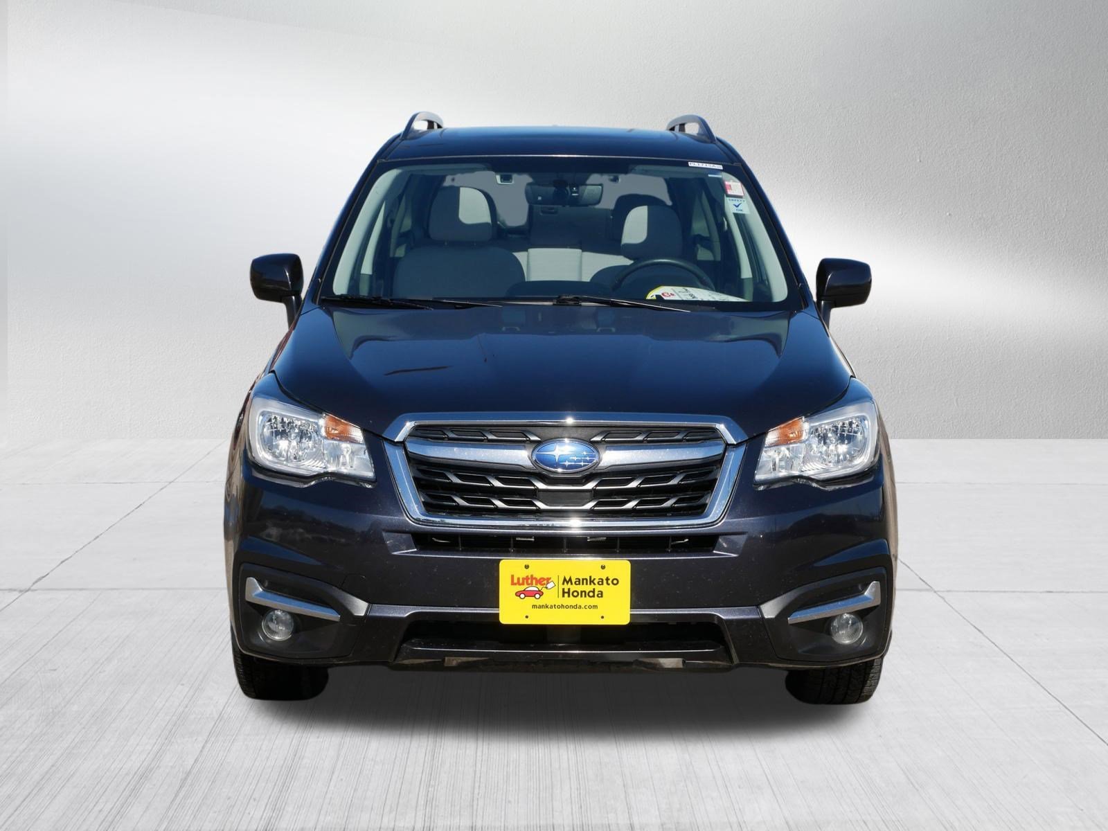 Used 2018 Subaru Forester Premium with VIN JF2SJAGC6JH605088 for sale in Mankato, MN