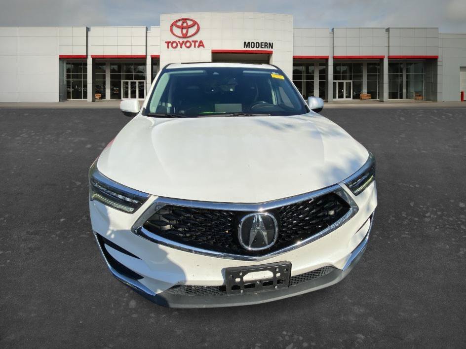 Used 2021 Platinum White Pearl Acura Base image 18