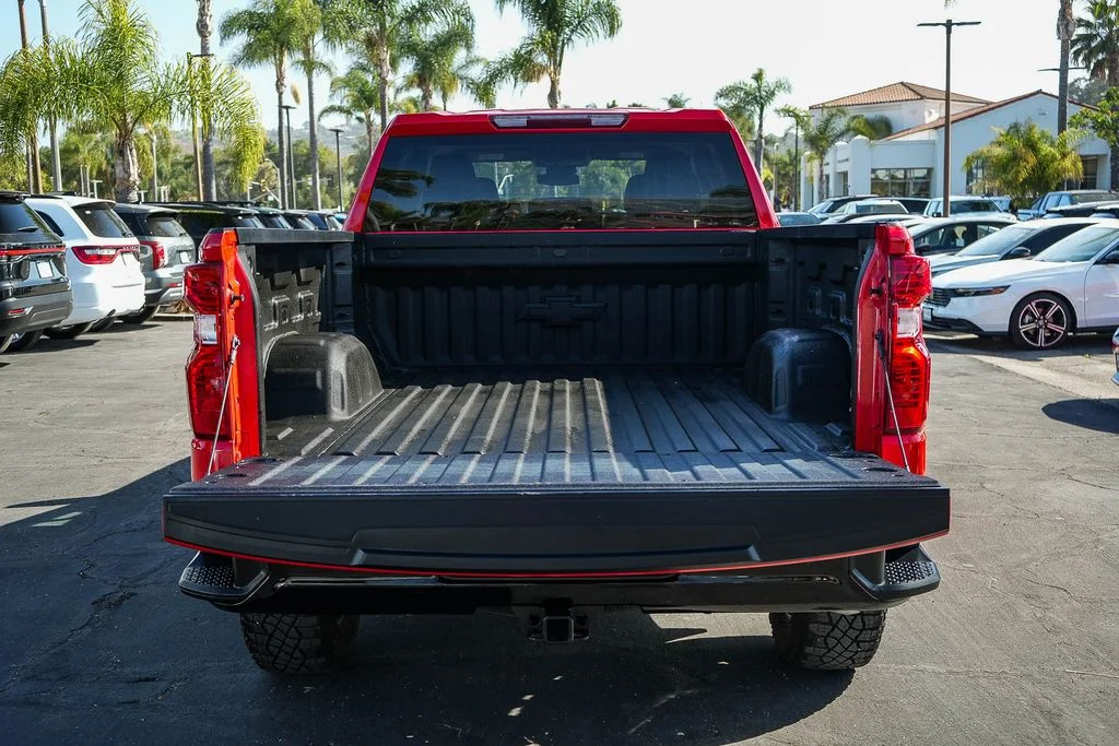 Used 2024 Red Chevrolet Custom Trail Boss image 25