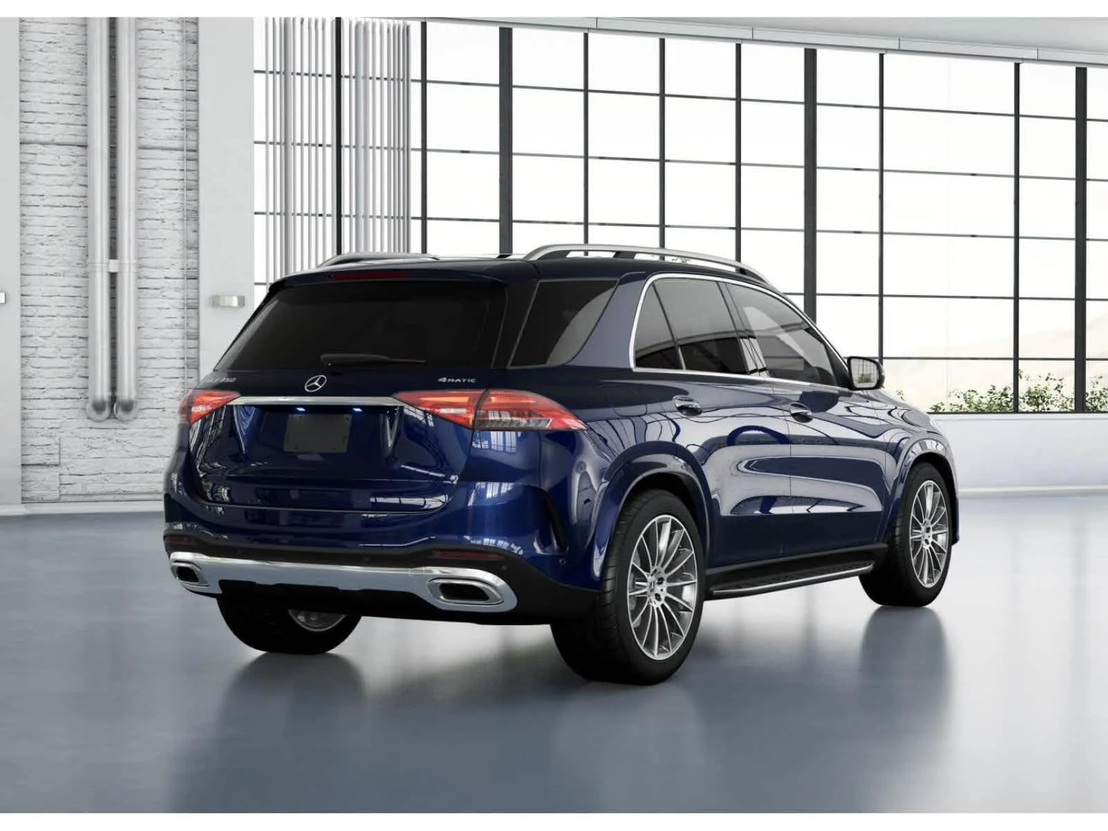 Used 2026 MANUFAKTUR Mystic Blue Metallic Mercedes-Benz GLE 350 image 21