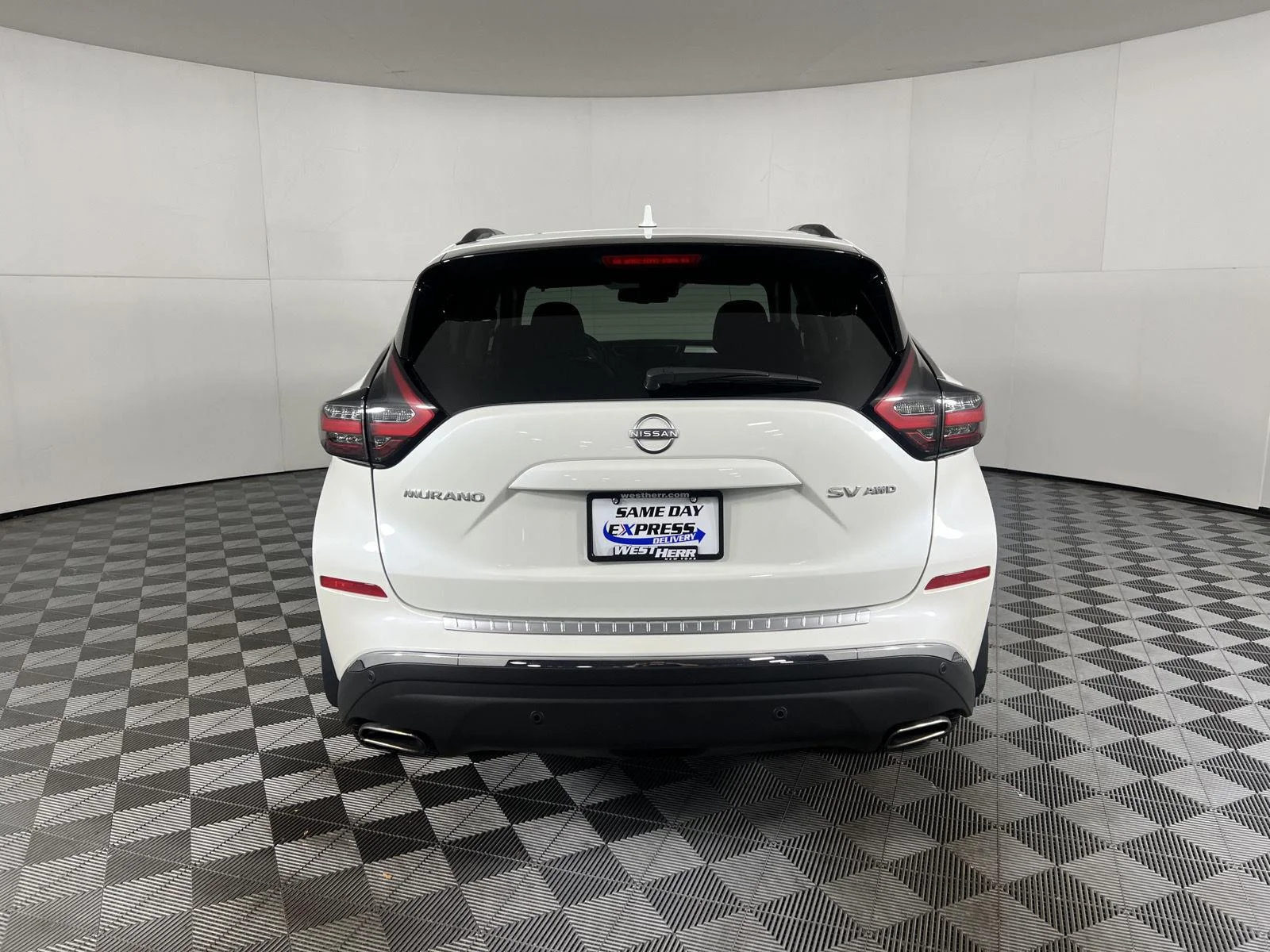 Used 2024 Pearl White Tricoat Nissan SV image 8