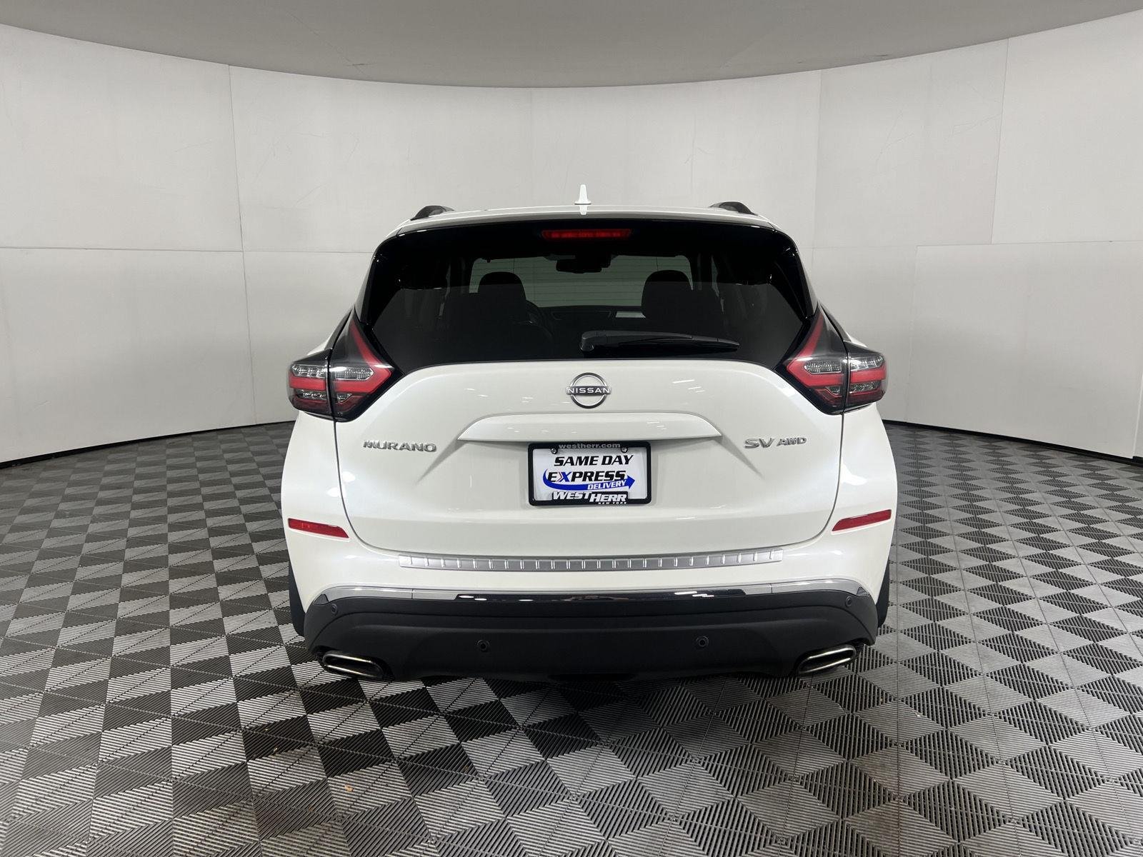 Used 2024 Pearl White Tricoat Nissan SV image 8