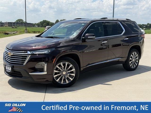 2023 Chevrolet Traverse Premier