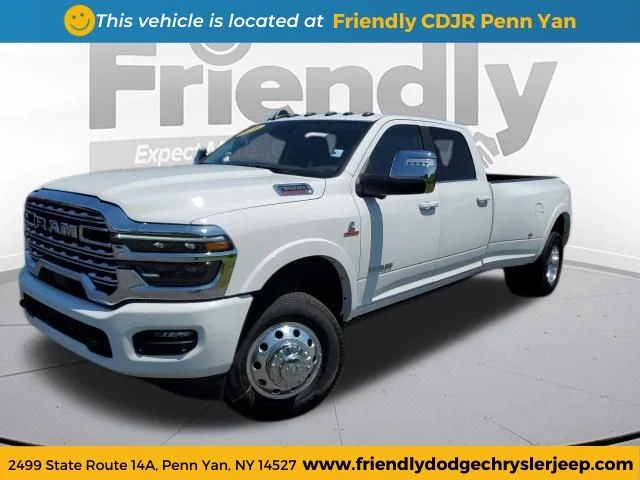 2026 RAM 3500 Limited/Longhorn 4X4 Crew Cab LWB's photo