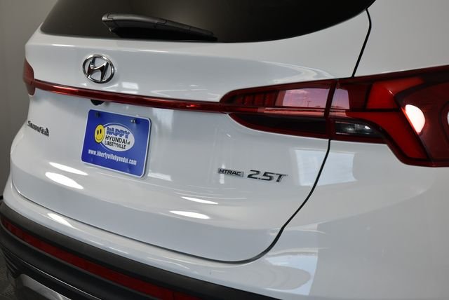 Certified Used 2023 White Hyundai Limited image 9