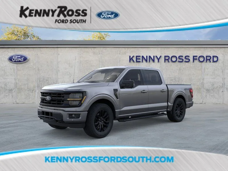 New 2026 Gray Ford XLT image 1