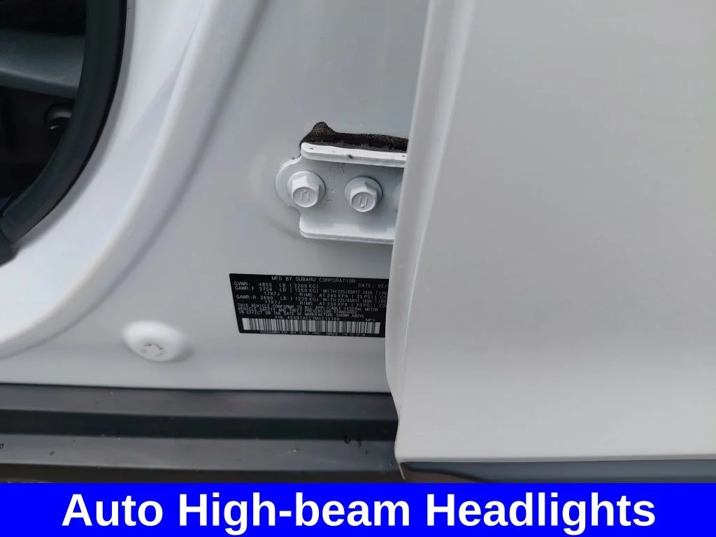 Used 2021 White Subaru Premium image 23