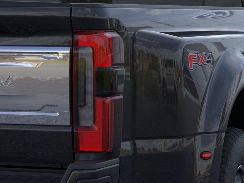 New 2026 Agate Black Metallic Ford F-350® Platinum® image 21
