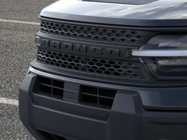 New 2026 Shadow Black Ford Big Bend image 17
