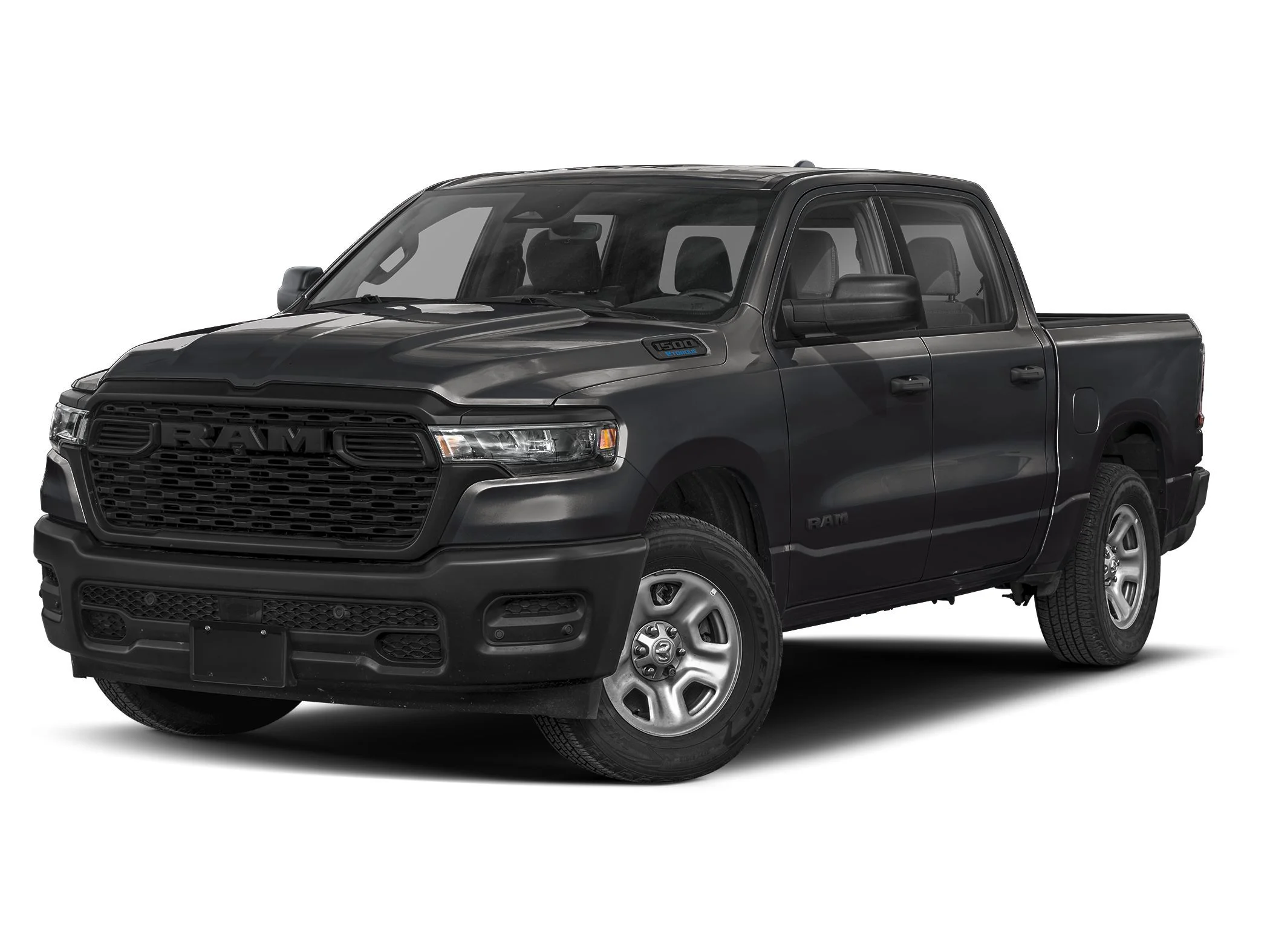 New 2026 Diamond Black Ram EXPRESS CREW CAB 4X4 5