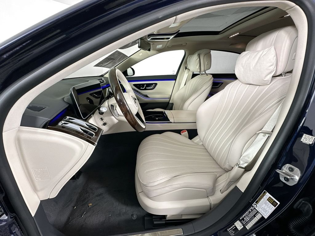 New 2026 Nautical Blue Metallic Mercedes-Benz S 500 image 22