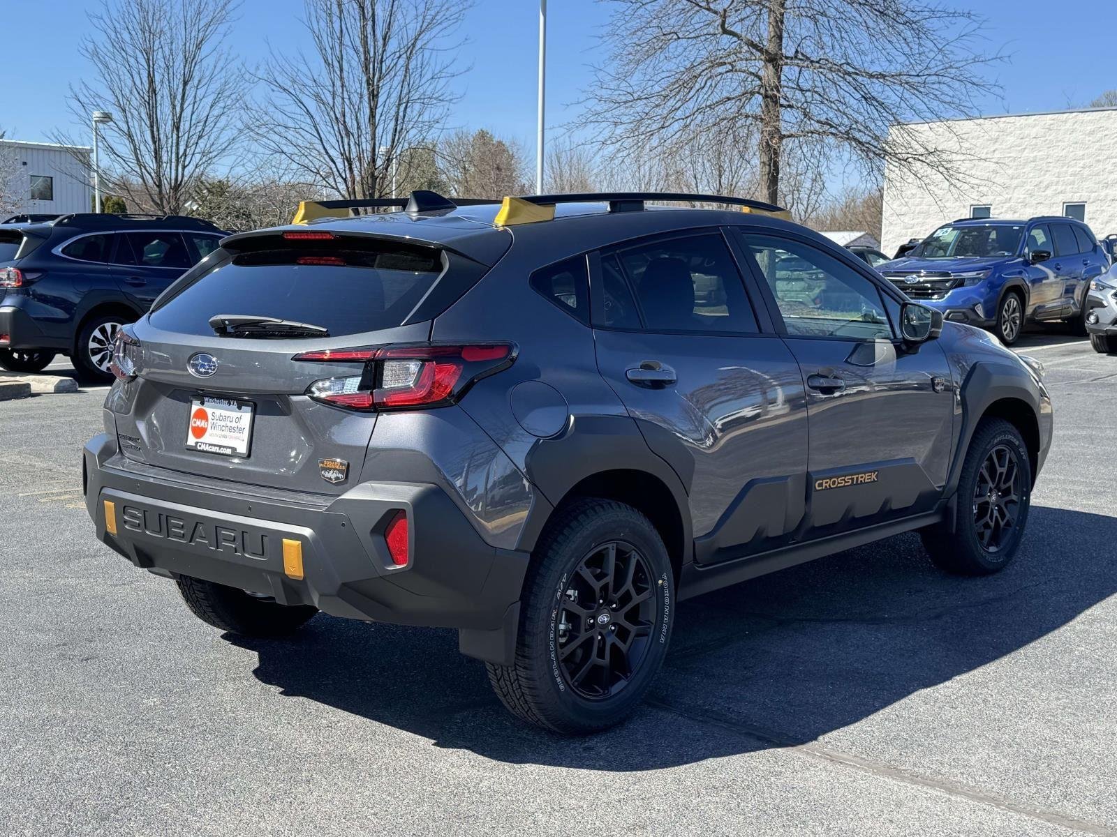 New 2026 MAGNETITE GRAY PEARL Subaru Wilderness image 2