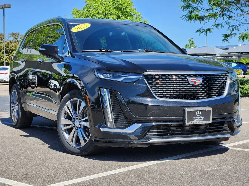 2022 Cadillac XT6 Premium Luxury Auto 4WD's photo