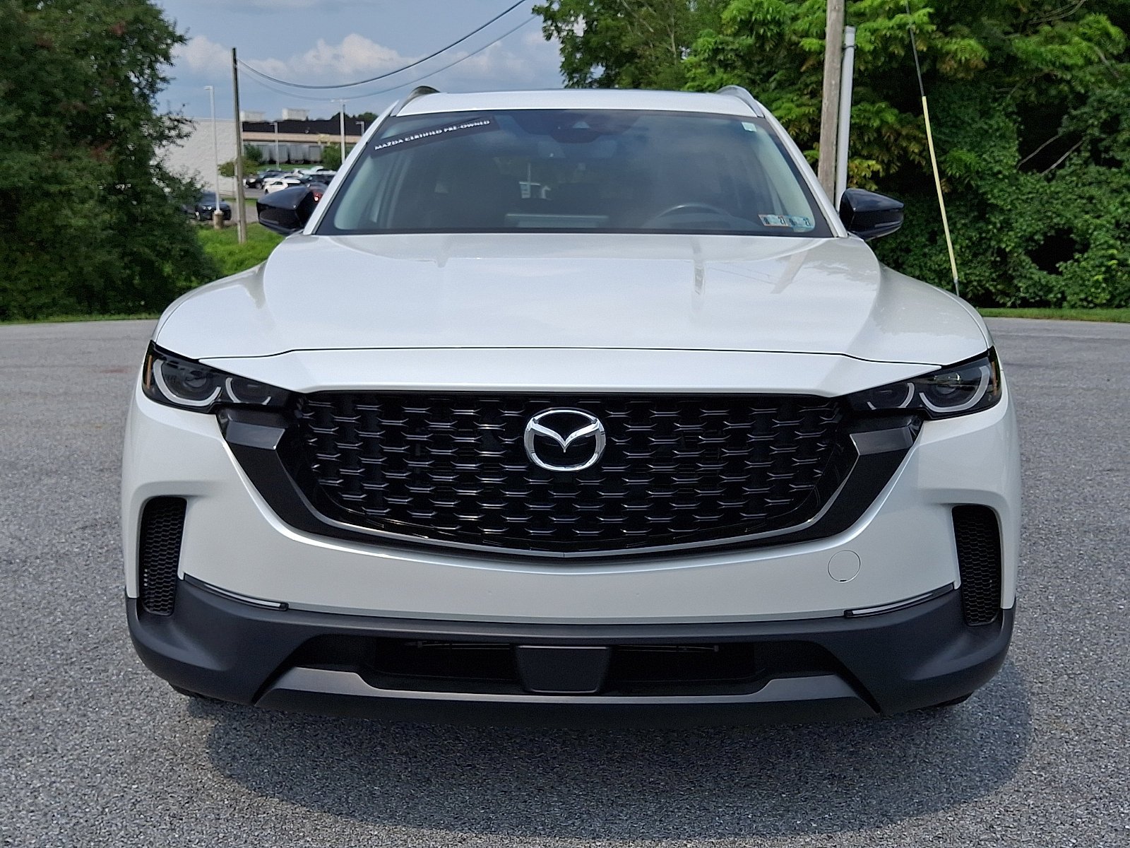 Used 2024 Wind Chill Pearl Mazda 2.5 S Premium Plus Package image 2