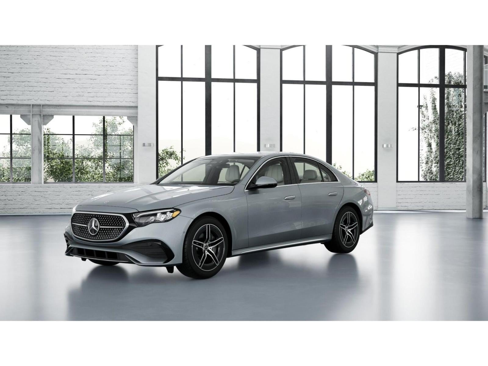 New 2027 Cirrus Silver Metallic Mercedes-Benz E 450 4D Sedan 4MATIC® image 40