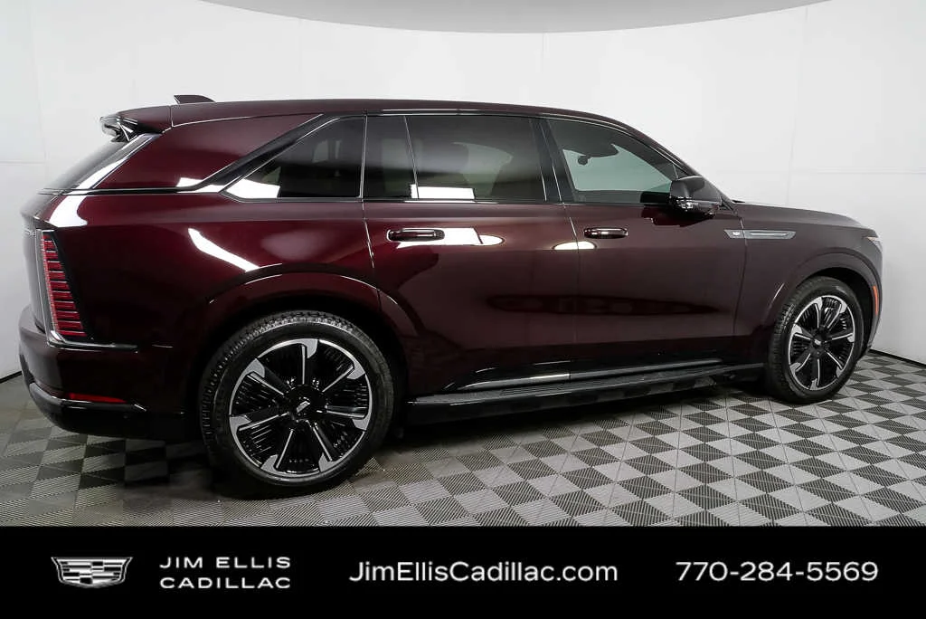 Certified 2025 Cadillac Escalade IQ Sport 2 with VIN 1GYTEFKL5SU106829 for sale in Atlanta, GA