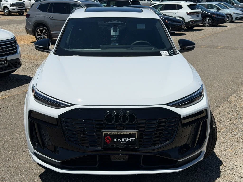 New 2027 White Audi Premium Plus image 3