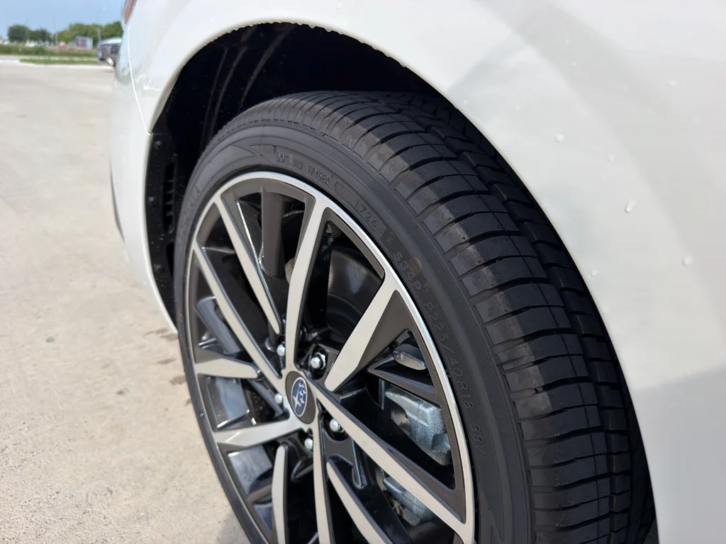New 2026 CRYSTAL WHITE PEARL Subaru Sport image 9