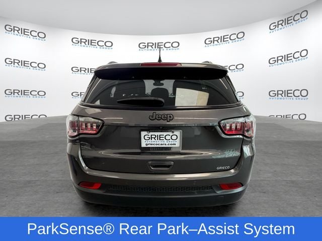 Used 2021 Gray Jeep 80th Special Edition image 12
