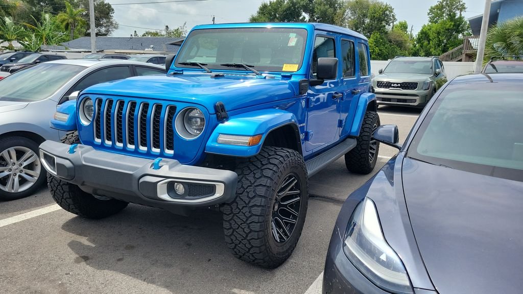 2023 Jeep Wrangler 4xe Sahara 4XE's photo