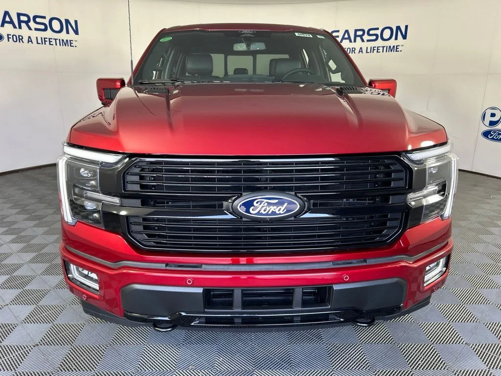 New 2026 Ruby Red Metallic Tinted Clearcoat Ford Platinum image 2