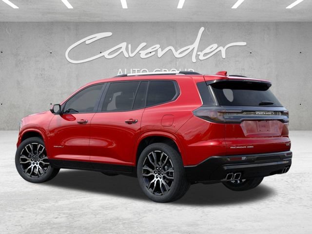 New 2026 Volcanic Red Tintcoat GMC Denali Ultimate image 4