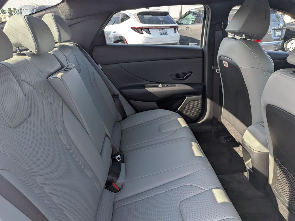 Certified Used 2025 White Hyundai Limited image 31
