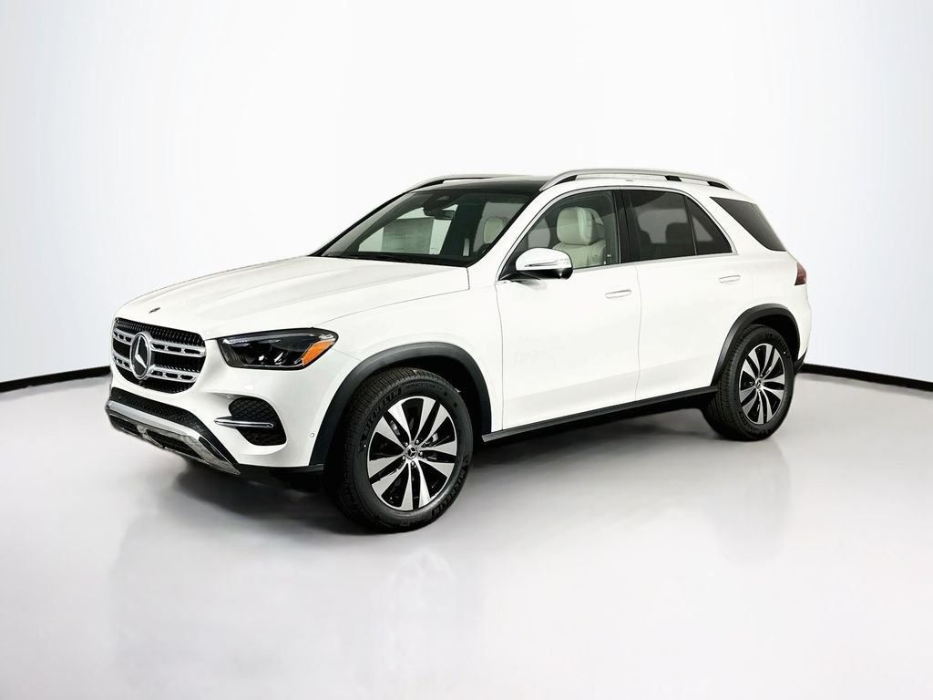 New 2026 Polar White Mercedes-Benz GLE 350 image 3