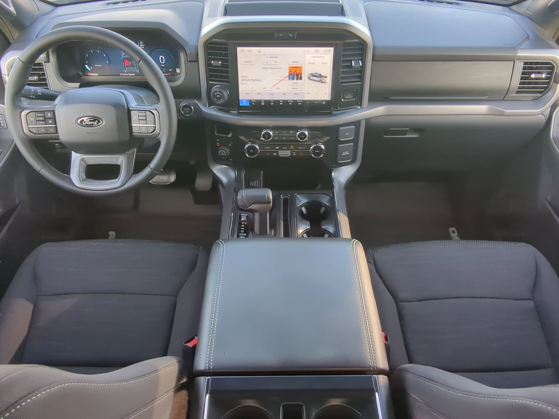 New 2026 Carbonized Gray Metallic Ford XLT image 47