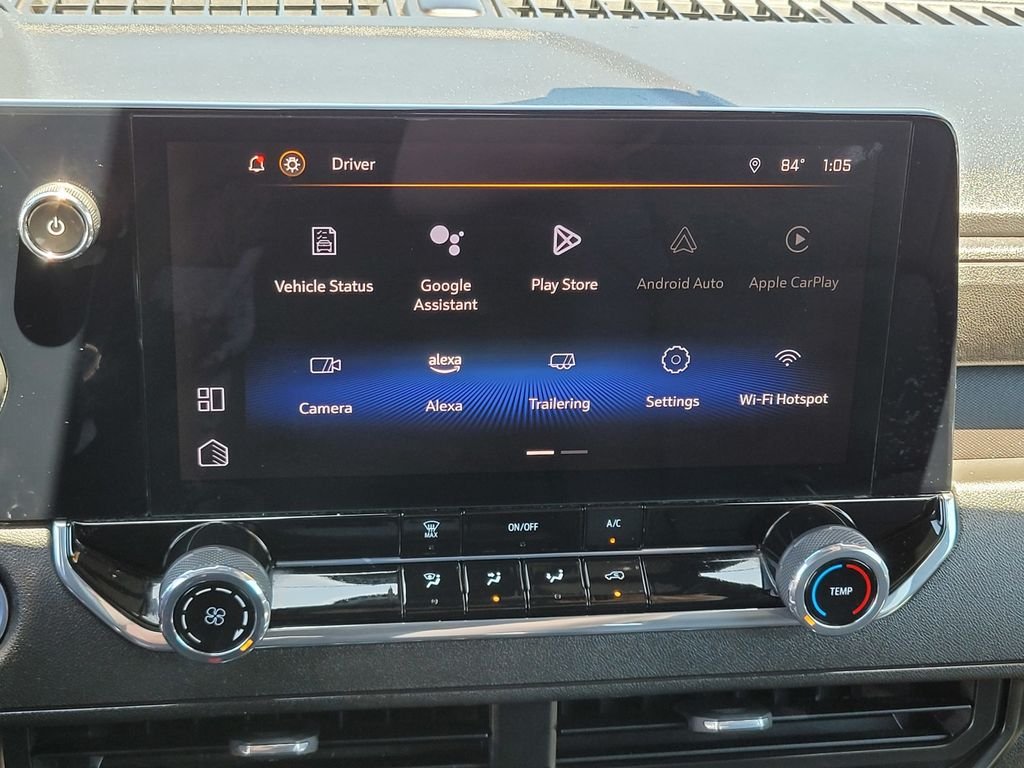 Used 2024 Blue Chevrolet Trail Boss image 18
