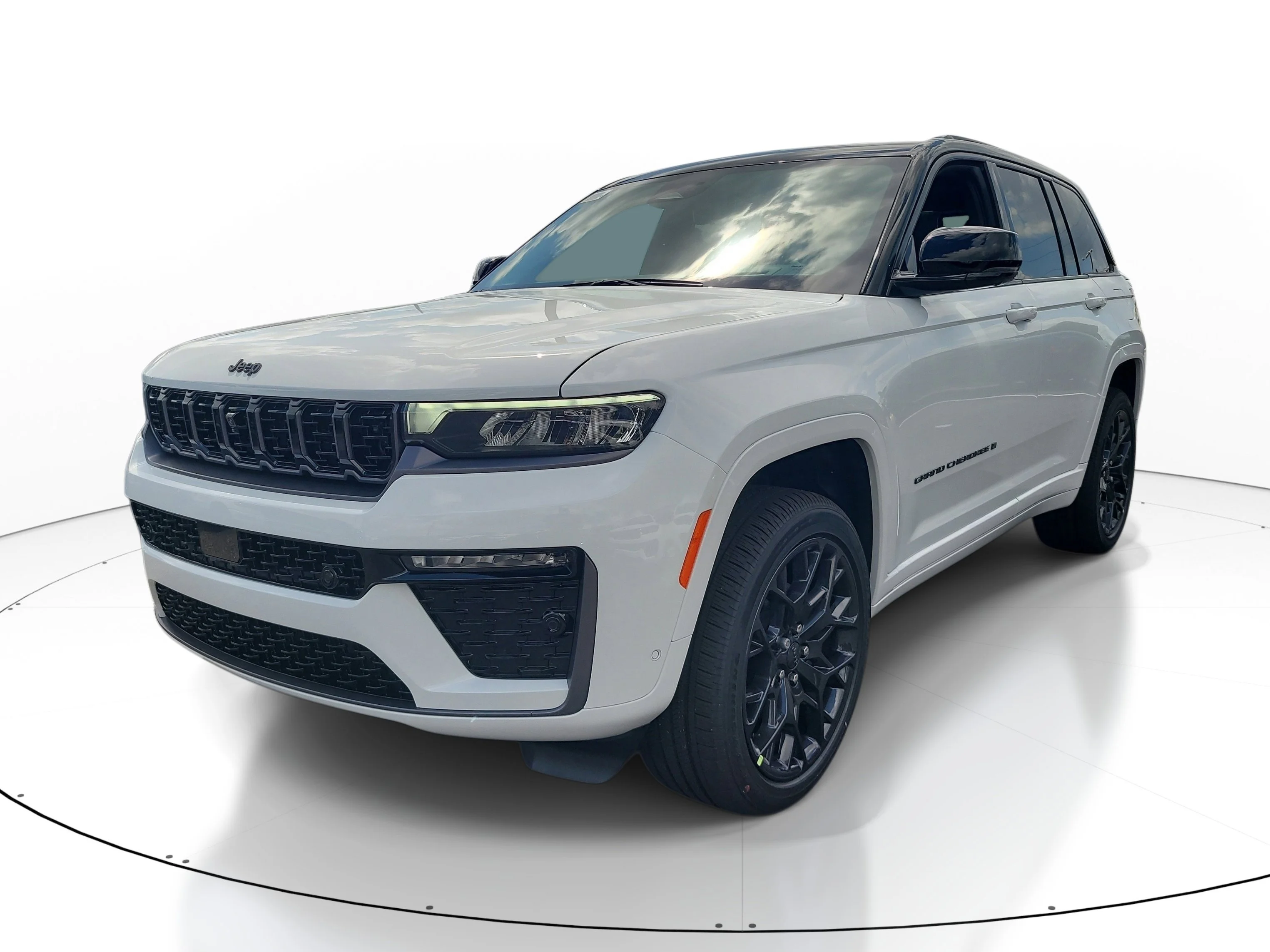 New 2026 Bright White Clearcoat Jeep Summit image 4