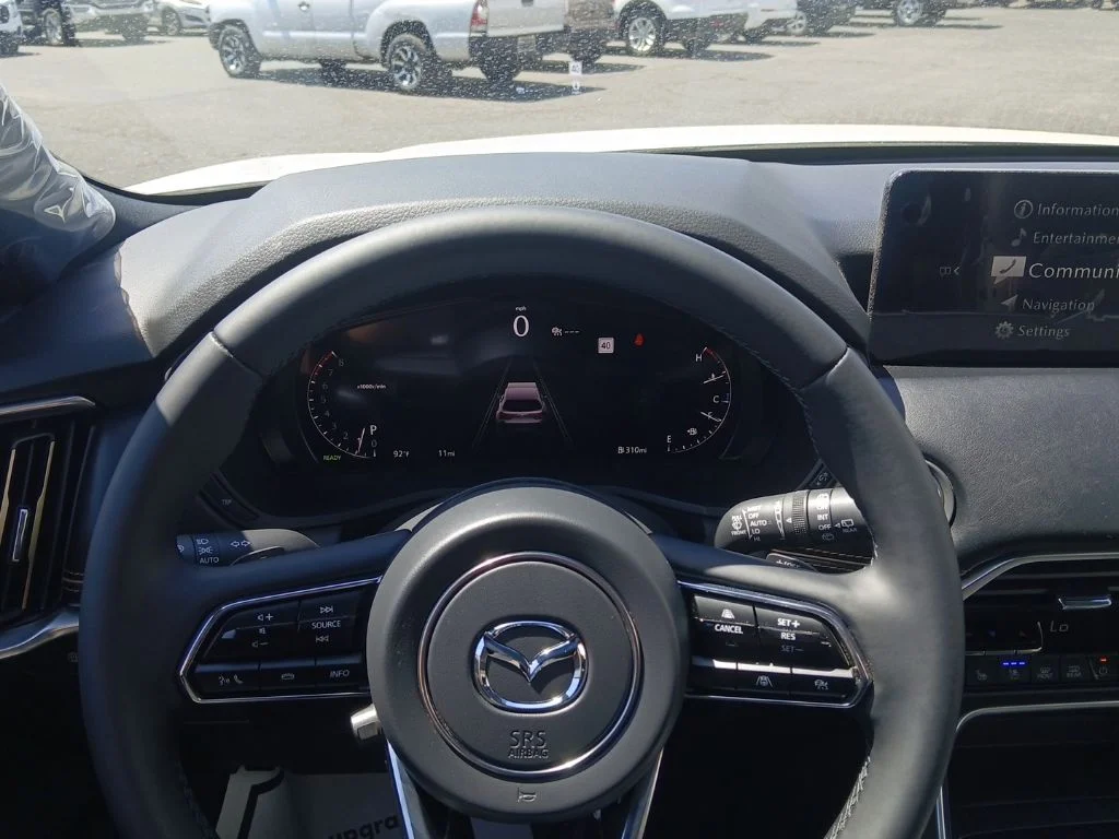 New 2026 White Mazda 3.3 Turbo S Premium Plus image 16