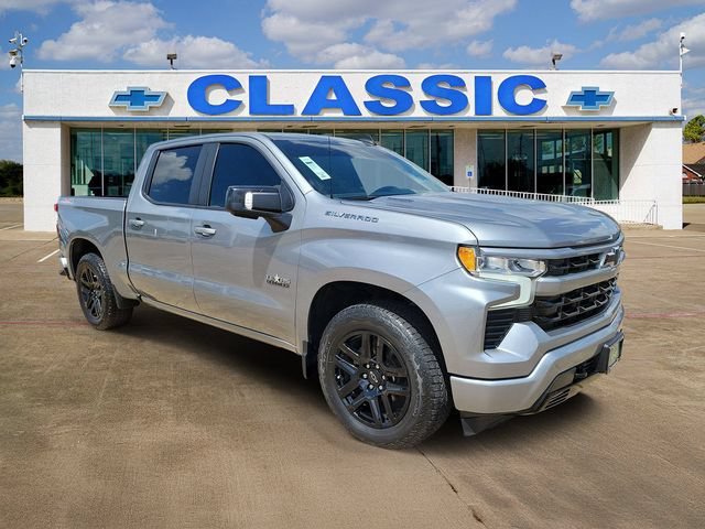 Used 2023 STERLING GRAY METALLIC Chevrolet RST image 1