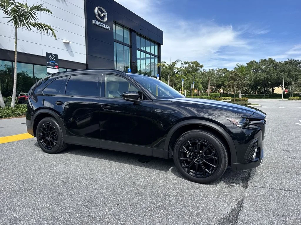 Certified Used 2026 Jet Black Mica Mazda 3.3 Turbo Premium image 6