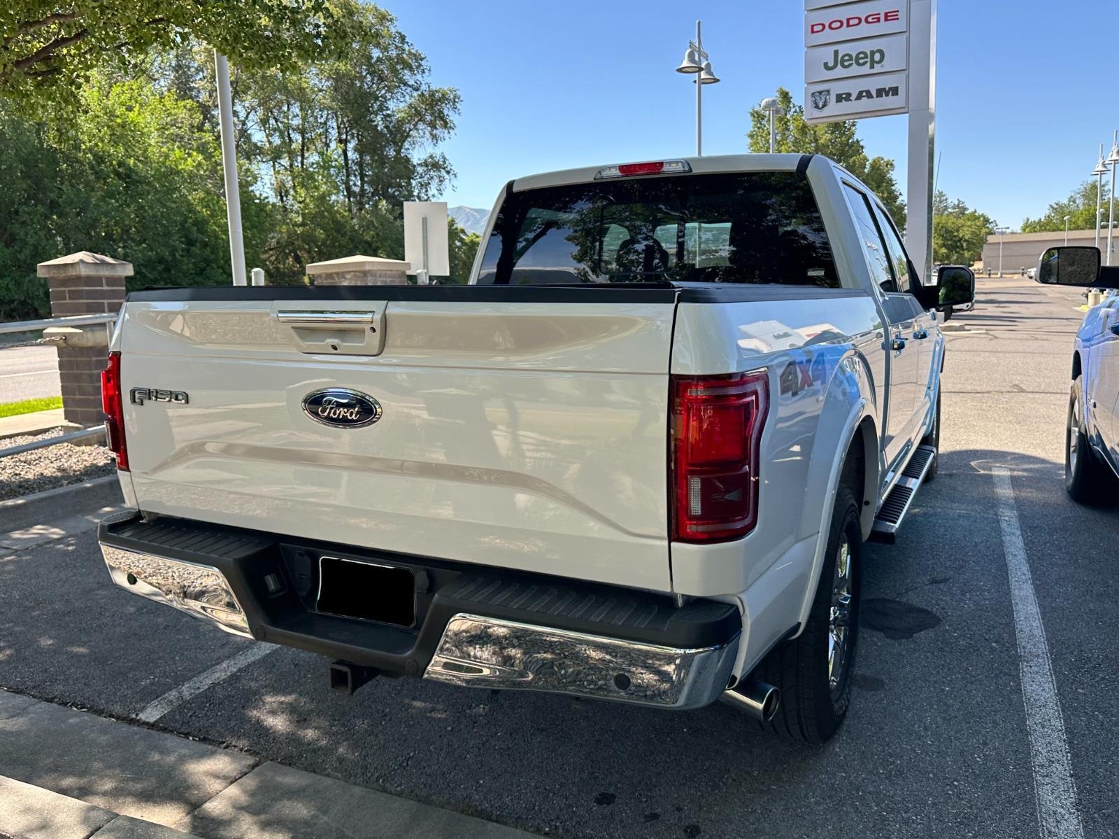 2017 Ford F-150 Lariat - Photo 6