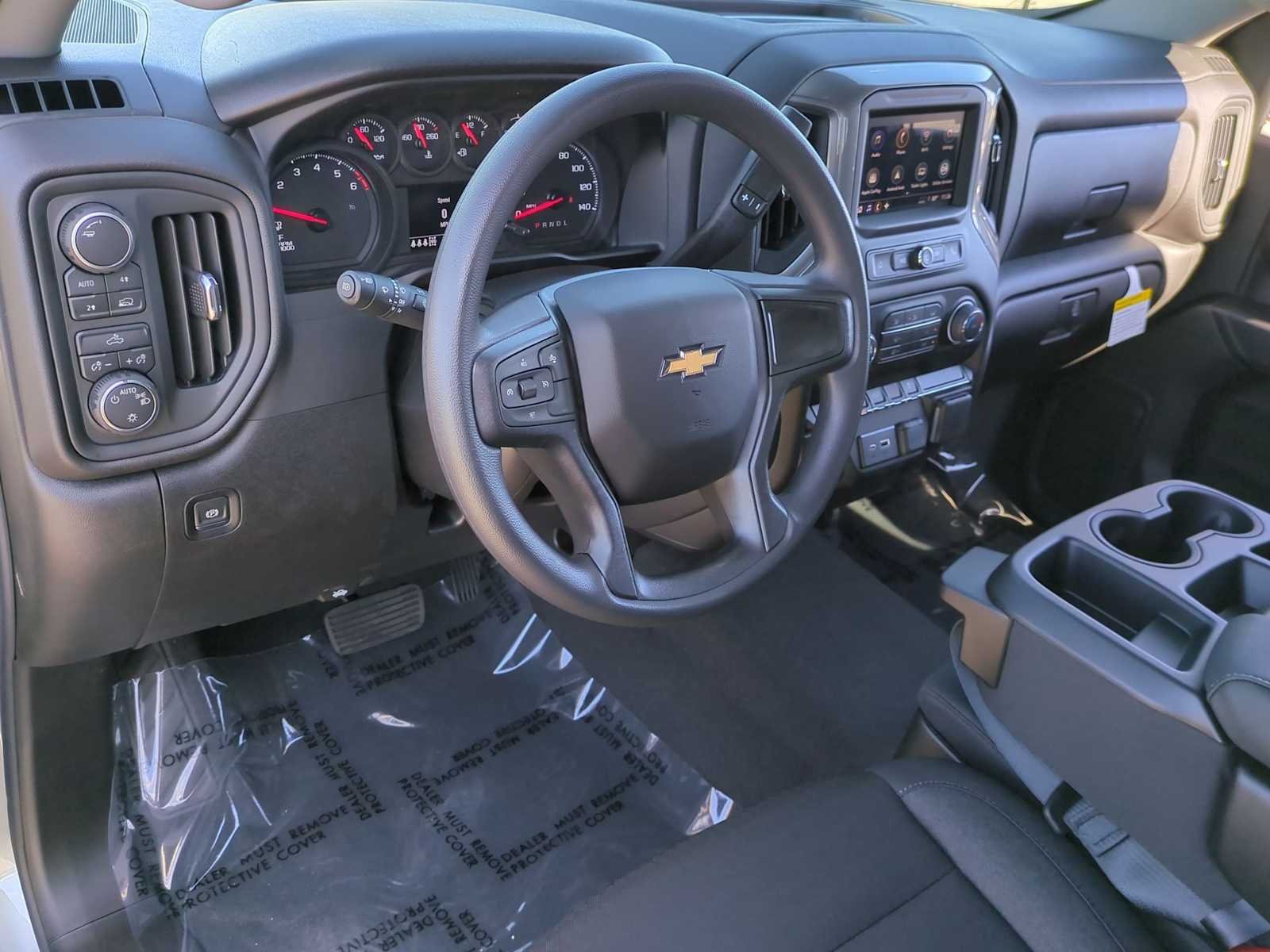 Used 2026 Sterling Gray Metallic Chevrolet Custom image 12