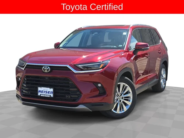 2024 Toyota Grand Highlander Platinum