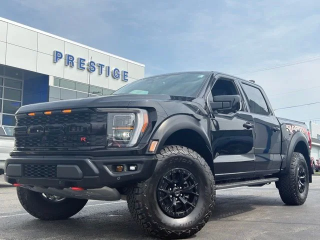 Certified Used 2023 Agate Black Metallic Ford Raptor image 4