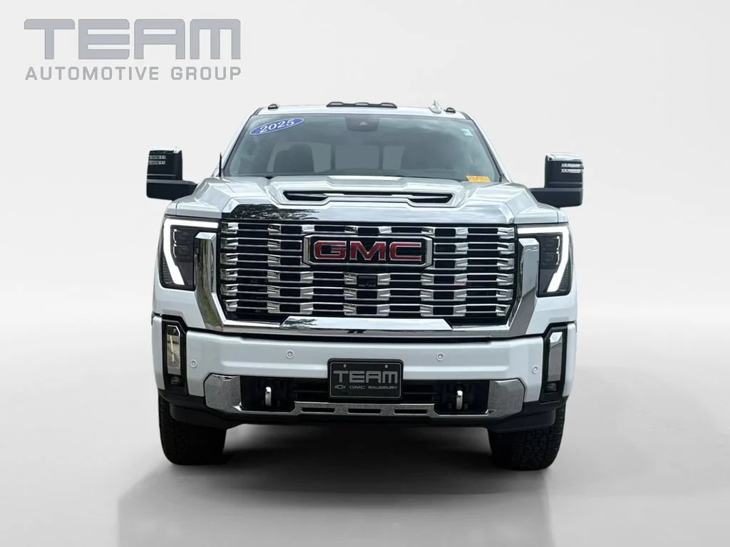 Used 2025 Summit White GMC Denali image 2