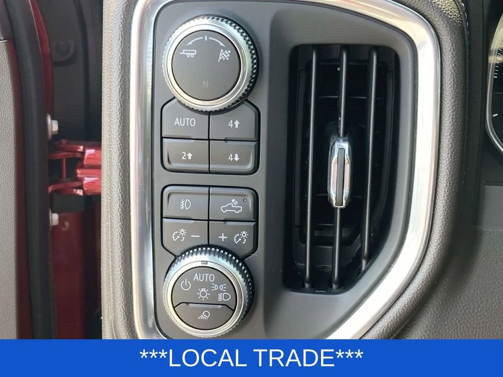 Used 2019 RED QUARTZ TINTCOAT GMC SLT image 25