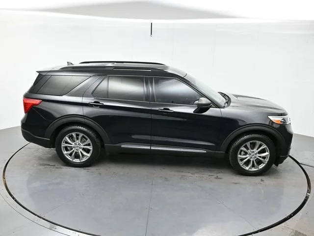 Used 2020 Agate Black Metal Ford XLT image 42