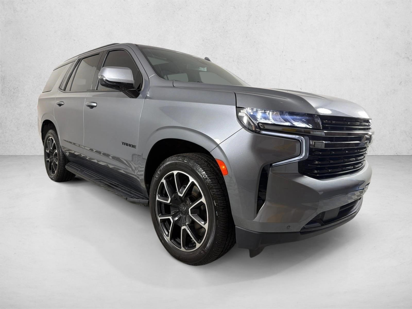 Used 2022 Satin Steel Metallic Chevrolet RST image 1