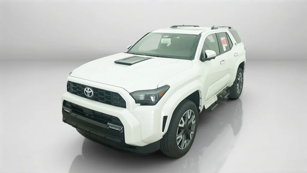 New 2026 Wind Chill Pearl Toyota TRD Sport Premium image 10