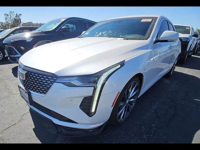2023 Cadillac CT4 Premium Luxury