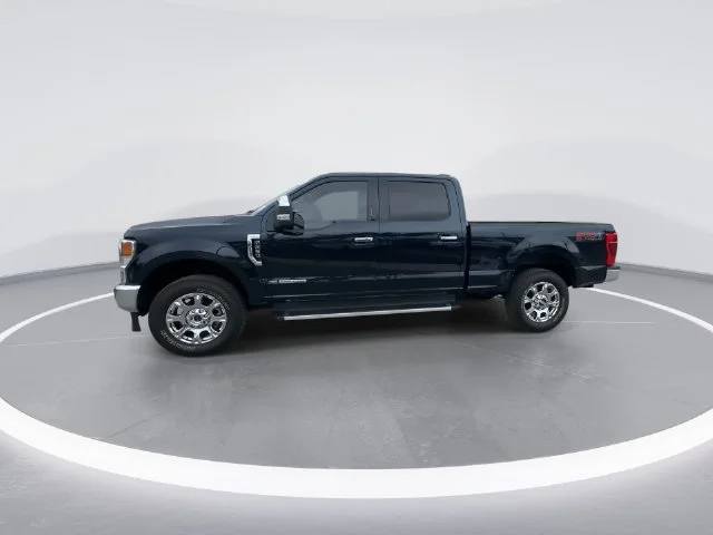 Used 2022 Blue Ford Lariat image 4
