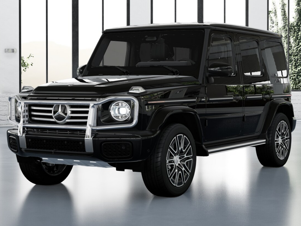 2026 Mercedes-Benz G-Class G 550's photo