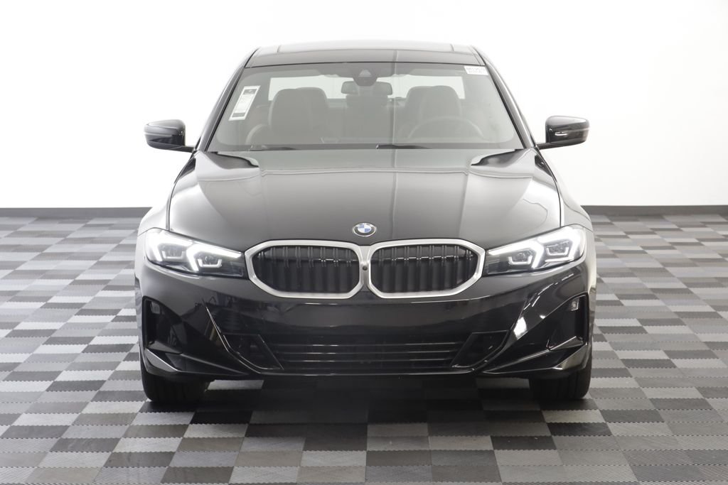 Certified Used 2025 Black Sapphire Metallic BMW 330i xDrive image 23