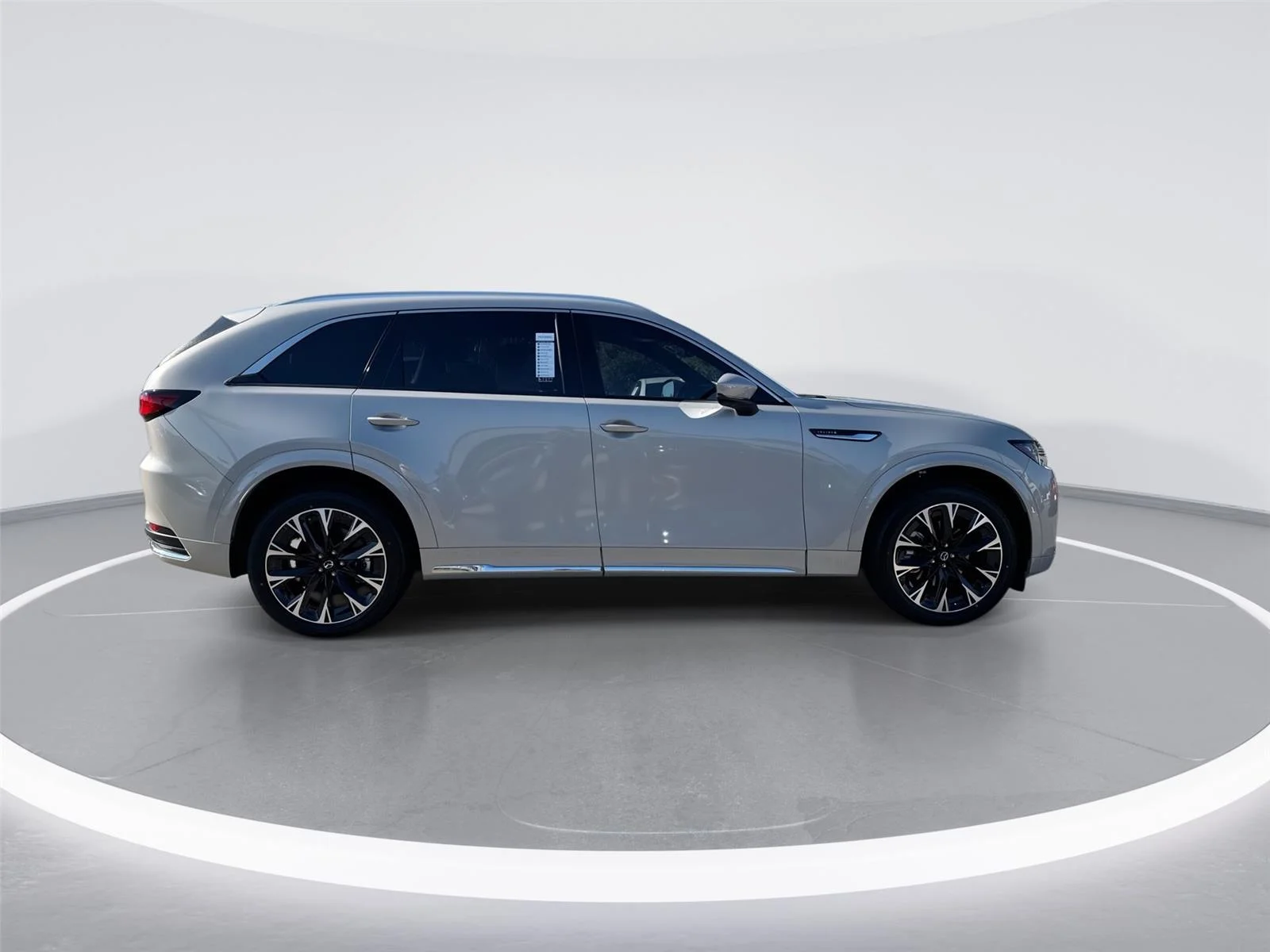 New 2026 Platinum Quartz Mazda S Premium Plus image 9