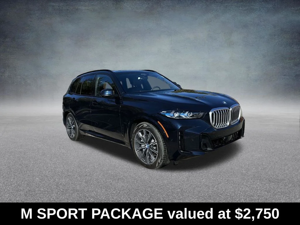 Used 2025 Black BMW xDrive50e image 2
